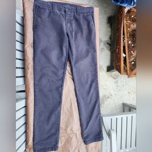 Carhartt Sid slim Fit Chino Pants Trousers SZ 34 X 34